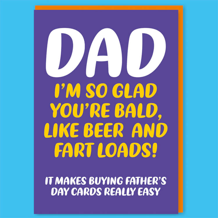 Drink beer and fart loads Card Dean Morris Cards