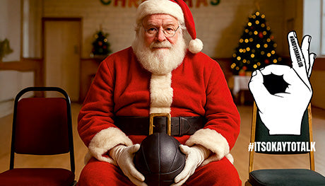 Andy's Man Club Charity Christmas Card