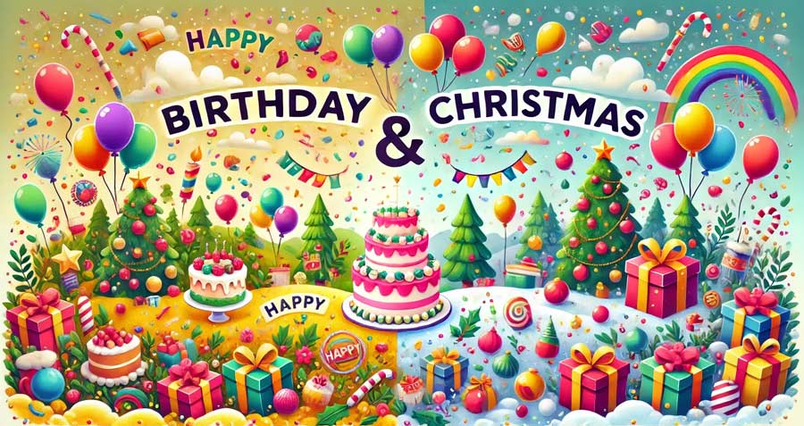 Christmas Day Birthdays: Celebrating a Christmas Birthday