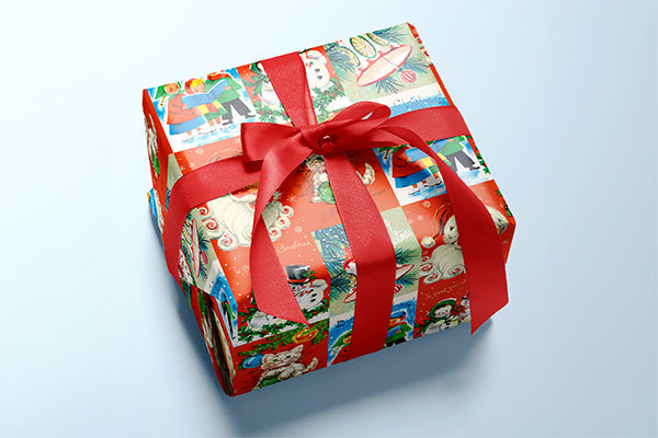 How to Wrap Gifts for Shipping - Gift Wrapping Hacks