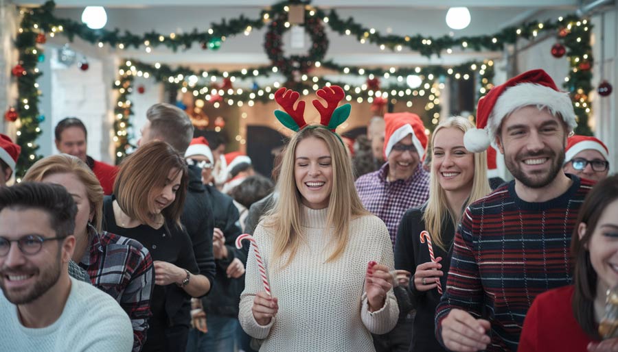 Office party games for large groups of people!