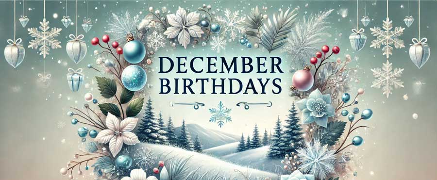 December Birthday Symbols, Celebrities, Birth Signs and Other Ideas