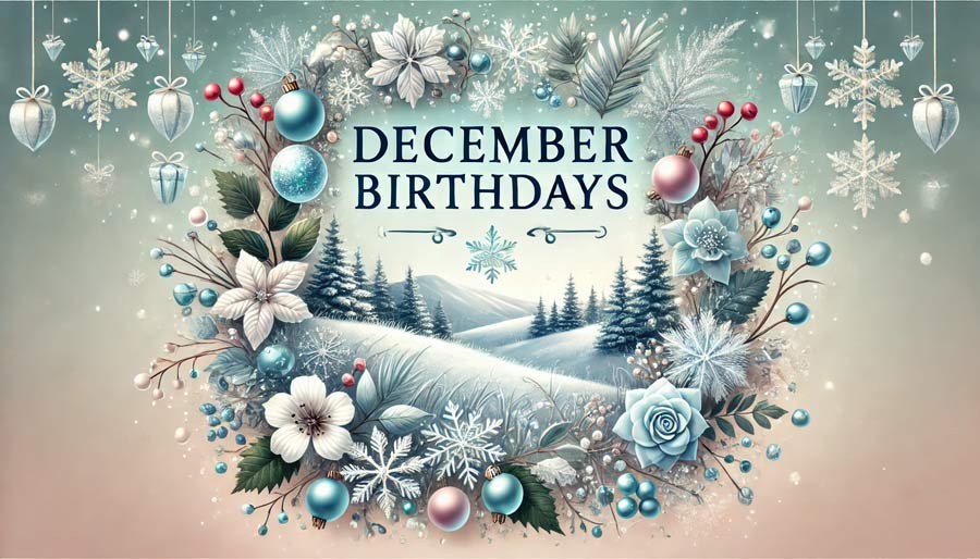 December Birthdays