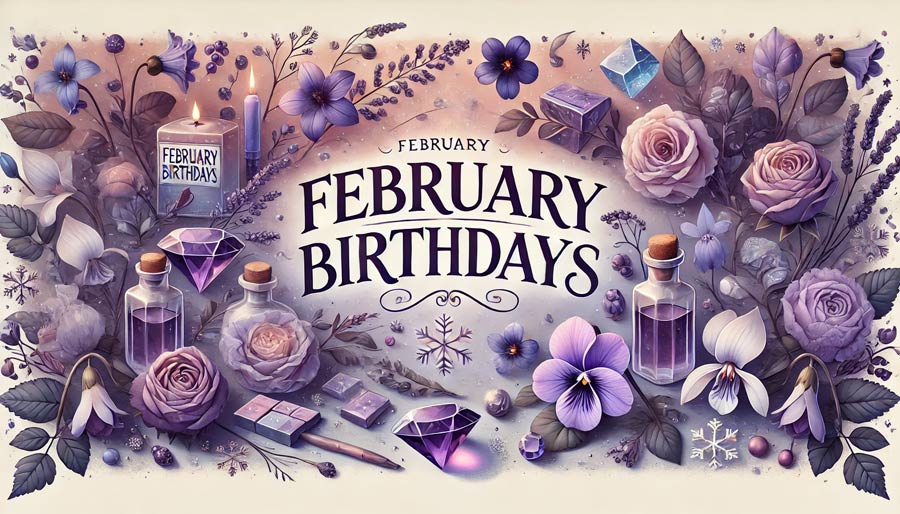 All About February Birthdays, Symbols, Celebrities, Birth Signs & Ideas