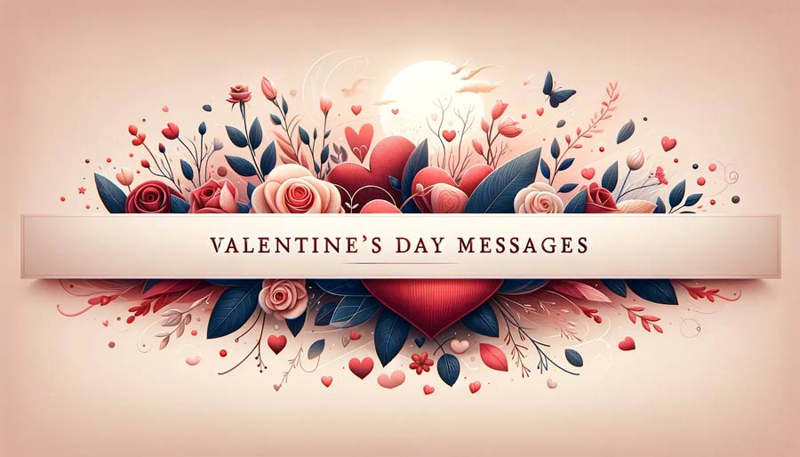 Valentine's Day Messages and Valentines Day Card Messages