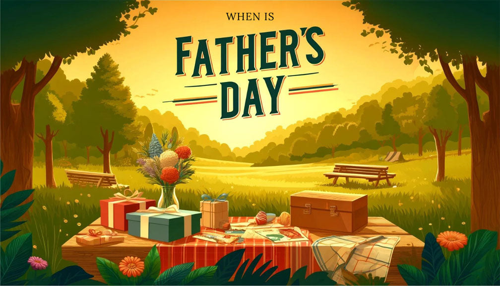 When is Father's Day 2025 - dates and information UK, US, Europe and worldwide.