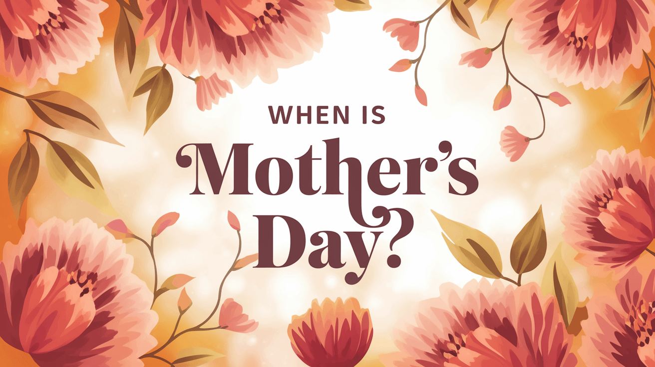 When is Mother's Day 2026 UK, USA, International Dates – Dean Morris Cards