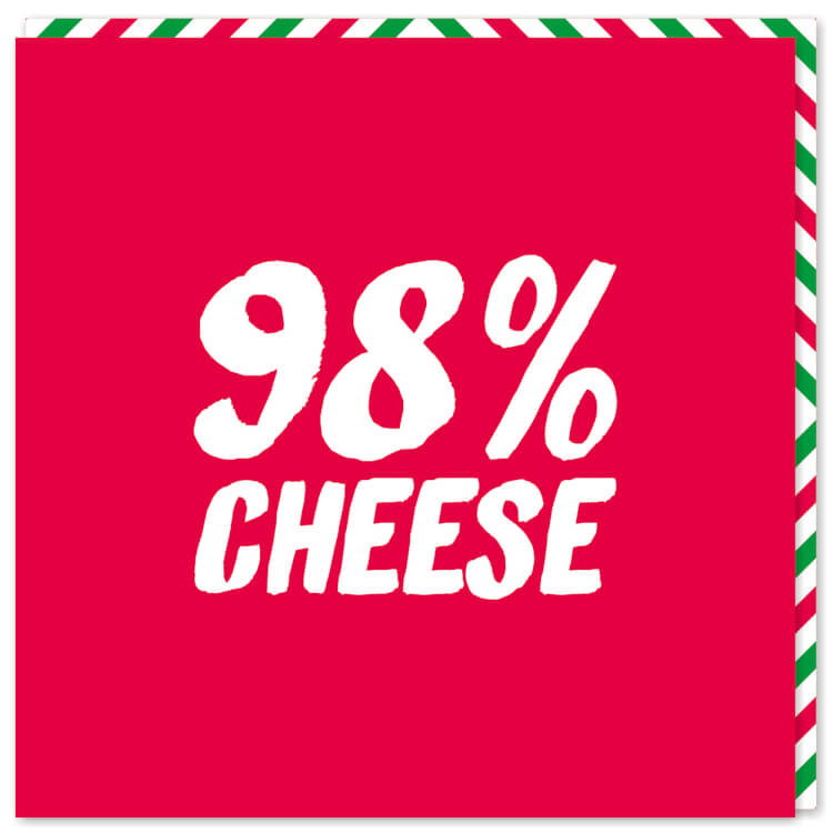 98% Cheese Card