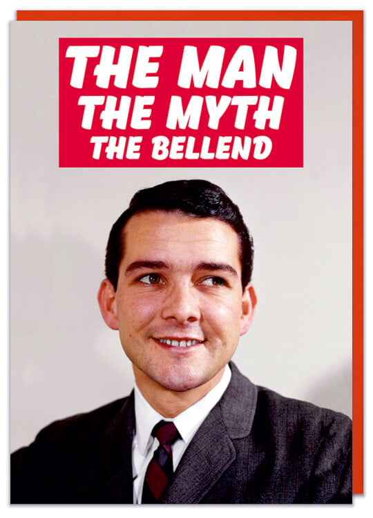 Man Myth Bellend Card