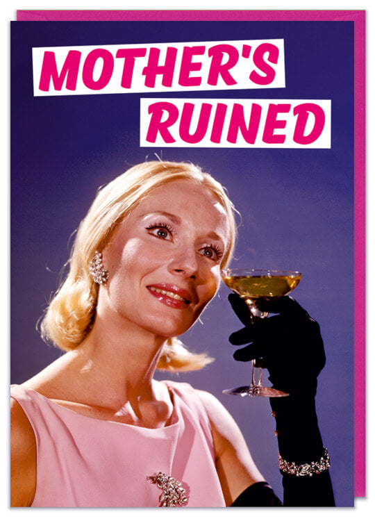 Mother's Ruined Card
