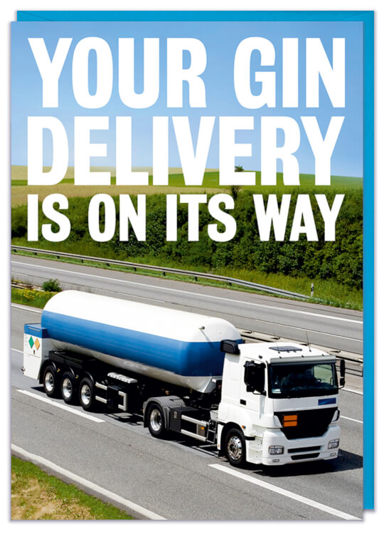 Your Gin Delivery Card