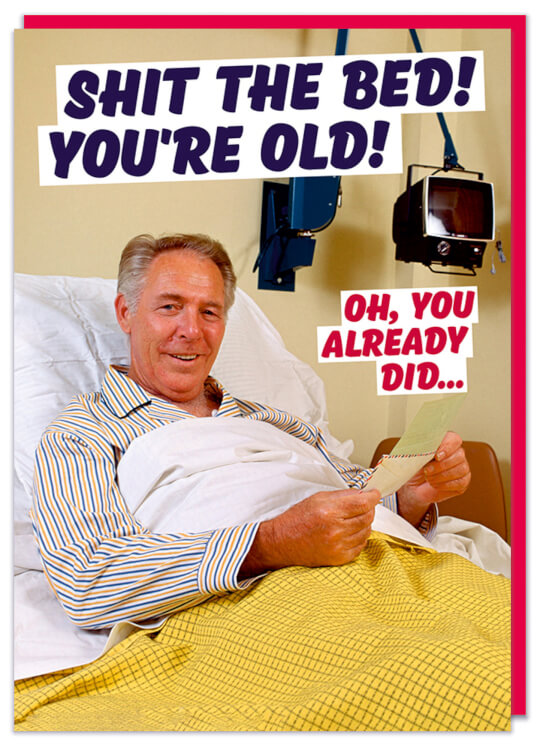 Shit The Bed! Card