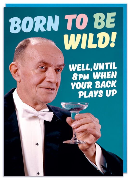 Born to Be Wild Card