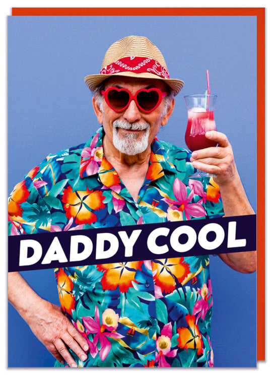 Daddy Cool Card for Dad