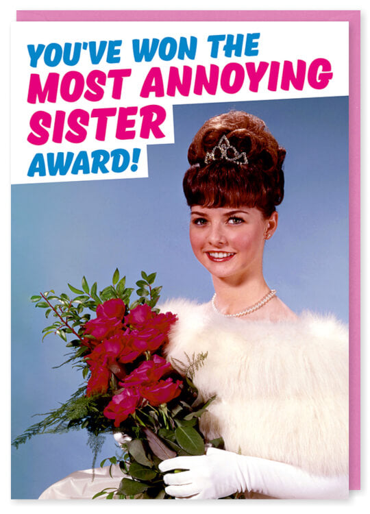 Most annoying Sister Card