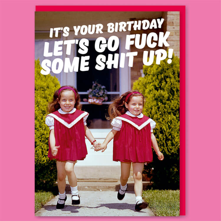 Mod Rude Cards Rude Cards & Offensive Birthday Cards – Dean Morris Cards