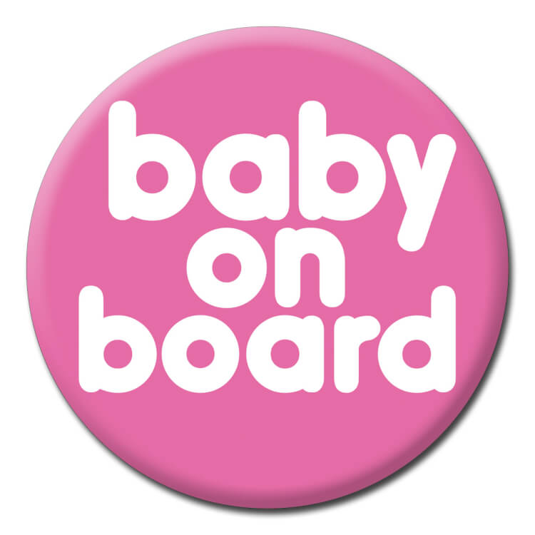 On Board Badge