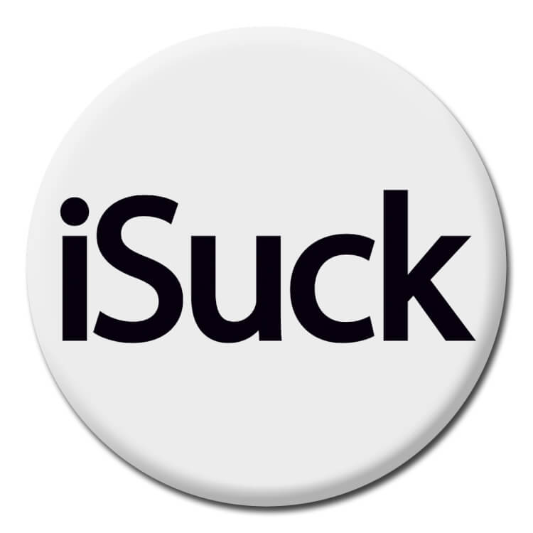 ISuck Badge