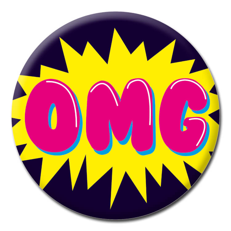 OMG Badge