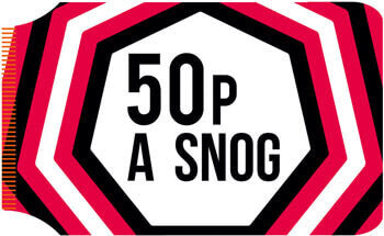 50p A Snog Wallet – Dean Morris Cards