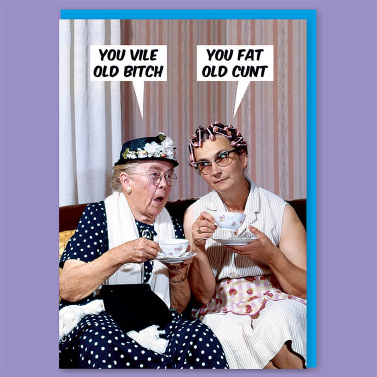Mod Rude Cards Rude Cards & Offensive Birthday Cards – Dean Morris Cards