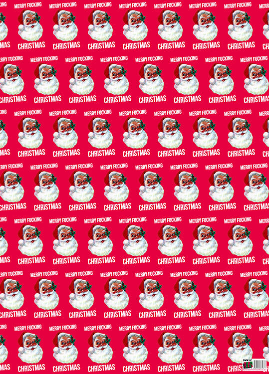 Vintage Christmas Gift Wrap x 3 Sheets – Dean Morris Cards