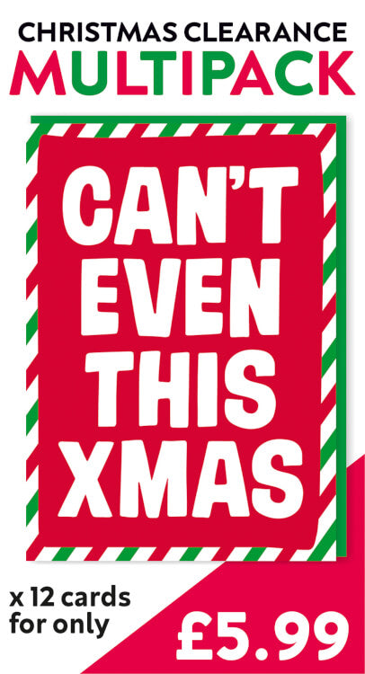 Can't even this xmas multipack