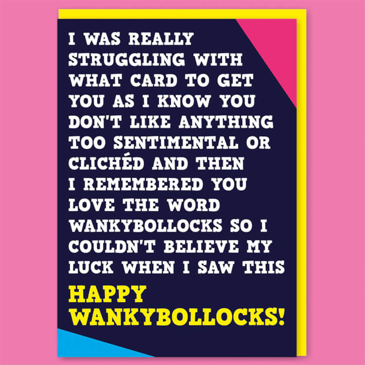 Mod Rude Cards Rude Cards & Offensive Birthday Cards – Dean Morris Cards
