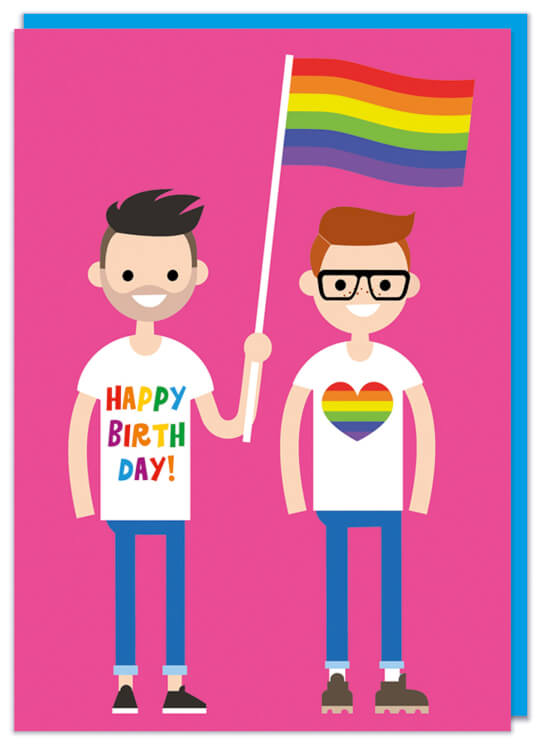 Pride guys Card