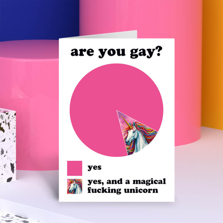 Are you gay Card Dean Morris Cards Are you gay Card Dean Morris Cards